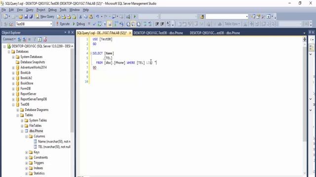البحث في SQL Sever باستخدام Regular Expression смотреть онлайн