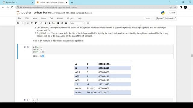 Python Basics in Malayalam - Part 7 - Operators - Bitwise смотреть онлайн