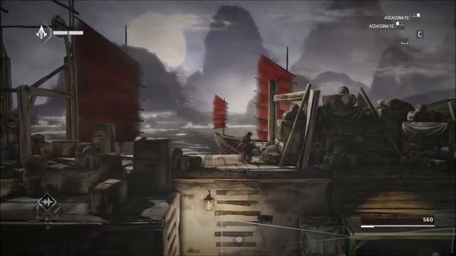 "Assassin's Creed Chronicles: China" - Memory 3, The Port (Full Game Walkthrough) смотреть онлайн