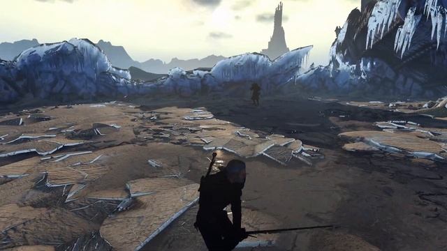 The Witcher 3:Hail To Caranthir - DeathMarch & Upscaling смотреть онлайн