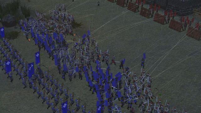 Stronghold: Warlords [PC] A.I. Improvements смотреть онлайн