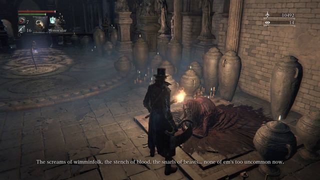 Bloodborne Oedon Chapel New NPC Quest Giver PS4 Exclusive Gameplay смотреть онлайн