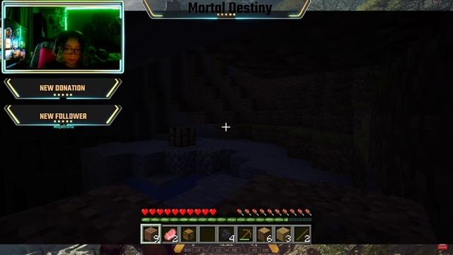Girl Playing Minecraft Java For The First Time Ever!!!!! (GONE WRONG) смотреть онлайн