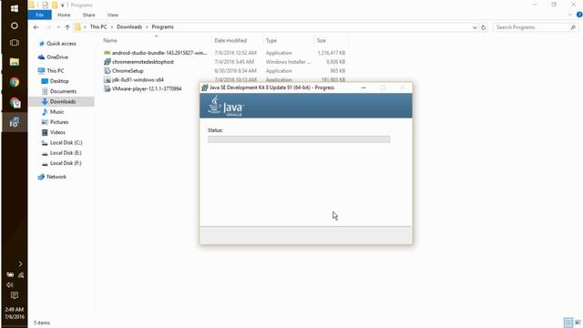 How to install java JDK on Windows смотреть онлайн