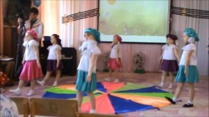 Танец красок