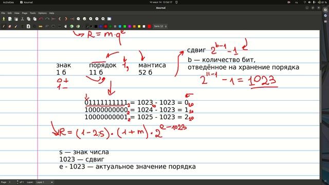 JavaScript # 6 Числа Формат IEEE 754 смотреть онлайн