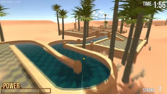 Golf With Your Friends Пробка? Как этим играть???)) смотреть онлайн