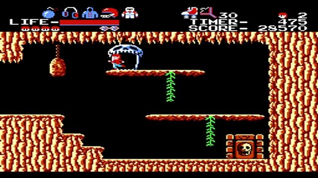 GOONIES (NES) - PLAY IT THROUGH смотреть онлайн