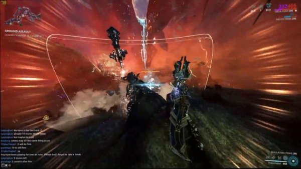 Mesa Prime Build.(Warframe)