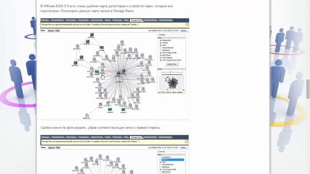 Дисковая архитектура Vmware ESXI смотреть онлайн