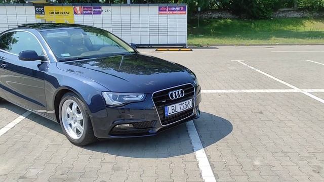 Audi A5 8T 2.0TFSI 224KM TipTronic 8HP Quattro USA смотреть онлайн