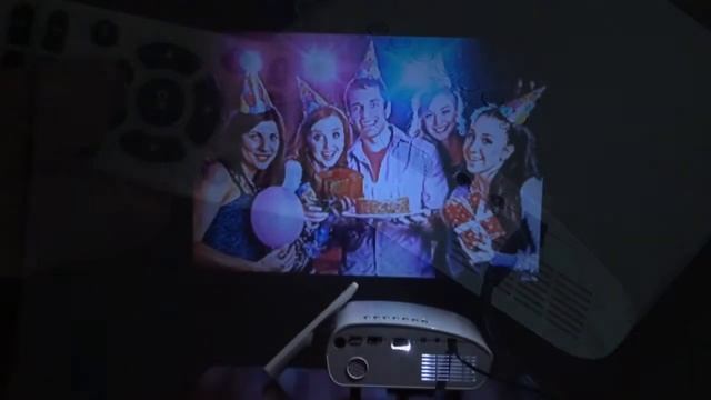 Mini Projecteur Multimedia LED 1080P