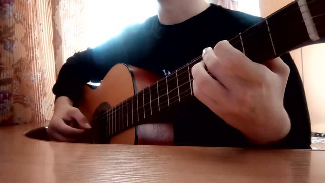 where is my mind? - Pixies - Fingerstyle Guitar Cover смотреть онлайн