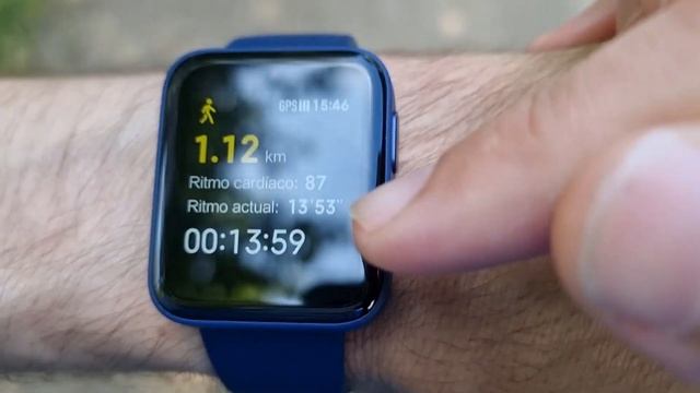 ?♂️Xiaomi Mi Watch LITE (GPS) Español?. 1ª Prueba de DEPORTE muy BUENA. BARATO (Amazfit Bip CLON)⌚ смотреть онлайн