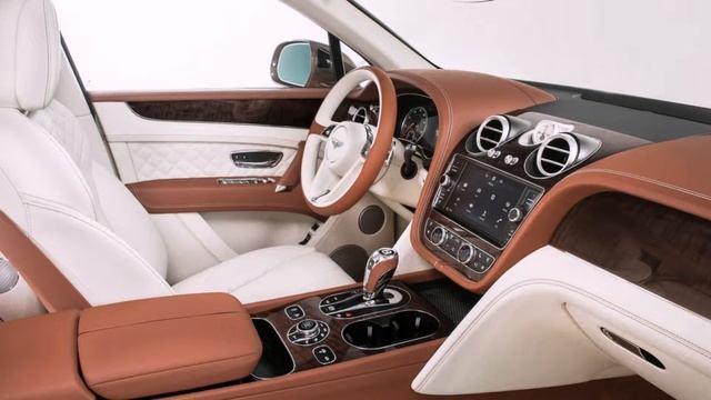 Bentley Bentayga 2016 смотреть онлайн