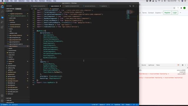 Implementing User Registration in Angular Application - 2 | Angular 10 | ASP.NET CORE 3.0 смотреть онлайн
