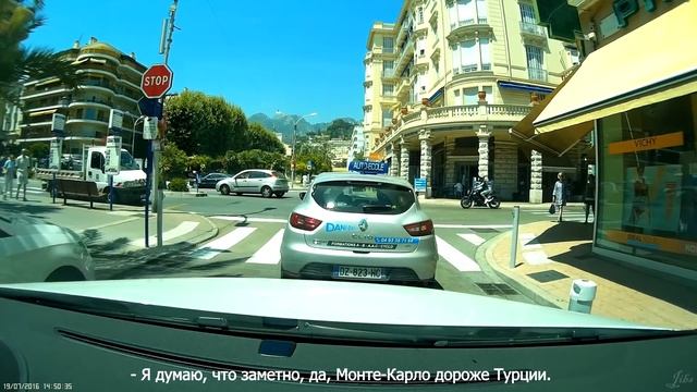 По Европе на своей машине. Часть 3. Ницца - Милан. смотреть онлайн