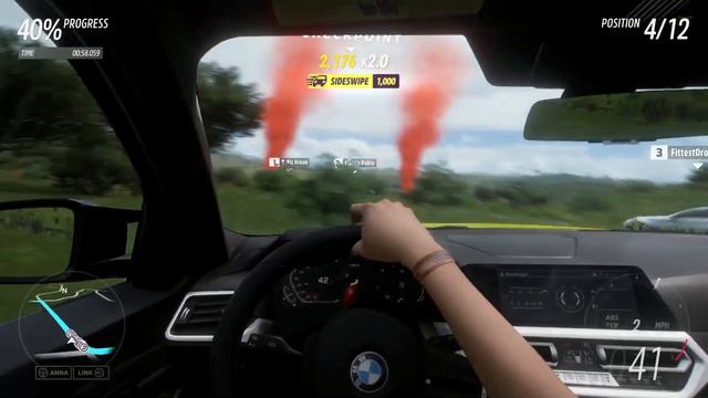 Forza Horizon 5 - BMW M3 Competition Sedan 2021 - Drive to Festival Race смотреть онлайн