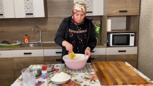 Моменты из жизни горянки/ готовлю вкусный хлеб.