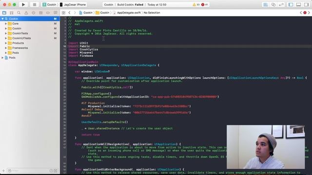 Writing beautiful code in Swift using SwiftLint смотреть онлайн