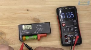 Тестер батареек и аккумуляторов ⚡️ BT-168D с Алиэкспресс. Тест цифрового измерителя заряда батареек