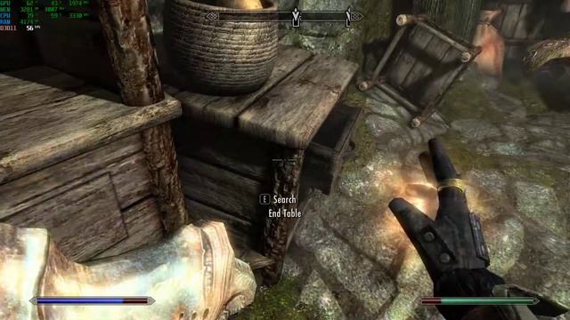 The Elder Scrolls V Skyrim Special Edition Shadowplay Test смотреть онлайн