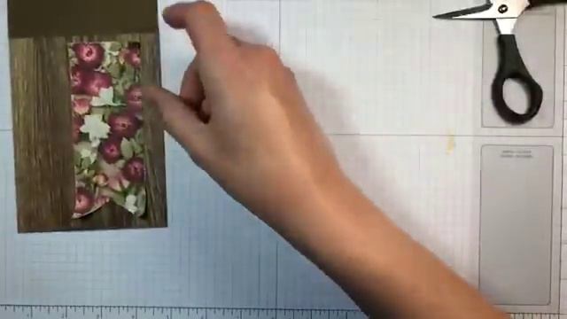 Stampin' Up! Here's A Card With Pressed Petals Birthday Card Tutorial смотреть онлайн