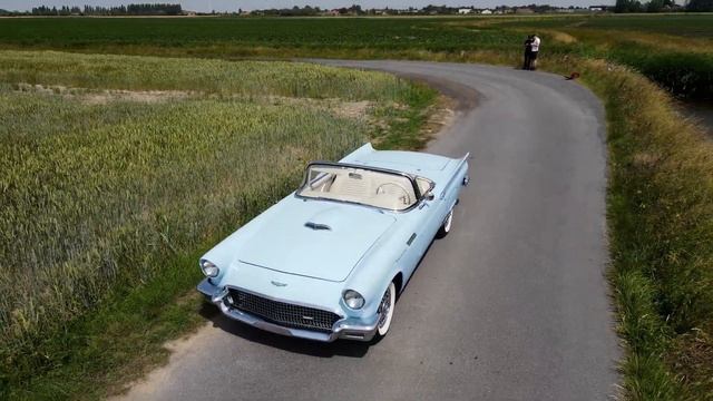 Ford Thunderbird 1957 смотреть онлайн