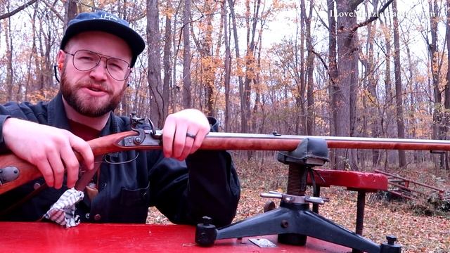 40 cal Flintlock Testing at 50 Yards | American Longrifles Forum November Postal Match | Kibler SMR смотреть онлайн