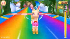 Принцесса Пони участвует в показе мод. Мультфильм игра для девочек и мальчиков