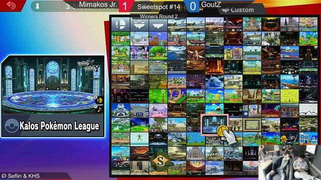 Sweetspot #14 - Mimakos Jr. (Banjo Kazooie) vs Goutz (Wolf) WR2 - SSBU смотреть онлайн