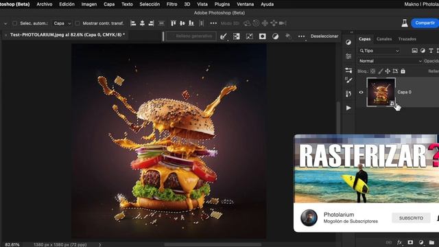 SOLUCIONES PROBLEMA del RELLENO GENERATIVO Photoshop Beta смотреть онлайн