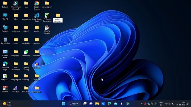 How to install MinGW w64 on Windows 10/11 [2023 Update] MinGW GNU Compiler | C & C++ Programming смотреть онлайн