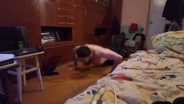 ВЫЗОВ 100 ОТЖИМАНИЙ ОТ ИГОРЯ ВОЙТЕНКО.ДЕНЬ 1 смотреть онлайн