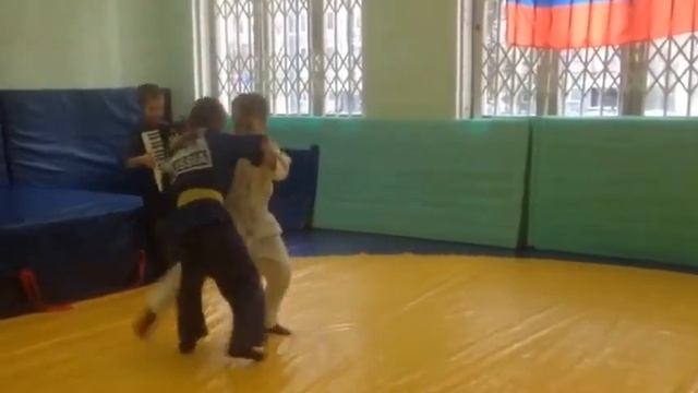 Уроки мужества дзюдо или... смотреть онлайн