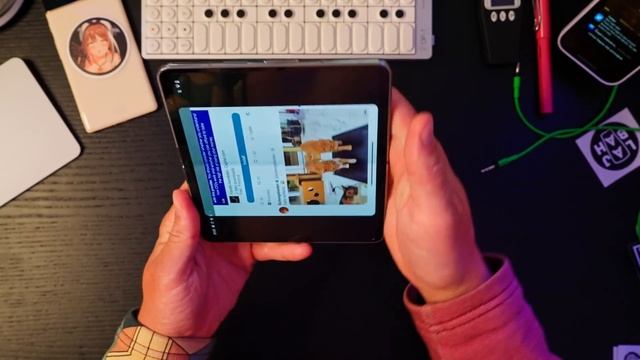 PIXEL FOLD - ТЕСТИРУЕМ смотреть онлайн