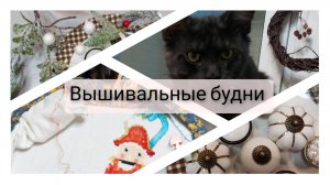 3. Вышивальные будни. Старт, минифиниш, новый формат видео?