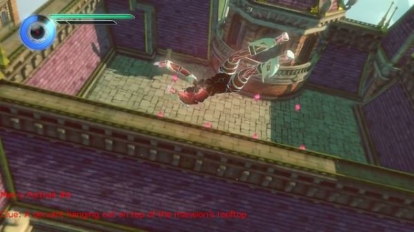 Gravity Rush 2 - All Mens Portrait (Camera Men) Trophy