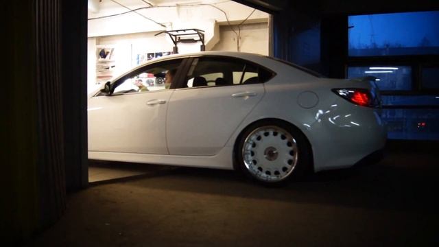 Mazda6 stance SSR Dante смотреть онлайн