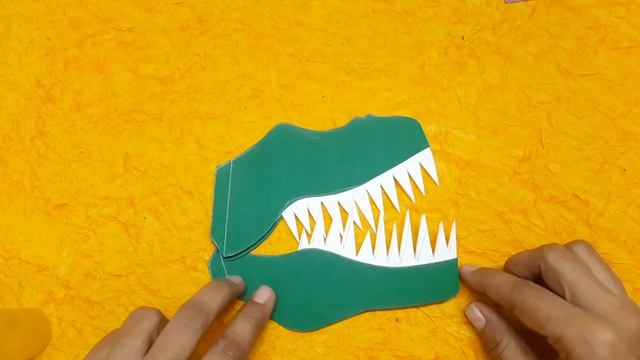 T Rex pop up card tutorial смотреть онлайн