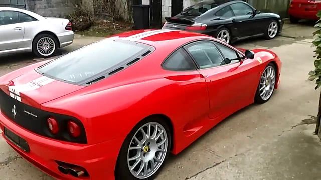 Ferrari 360 Stradale - Supercar Farm смотреть онлайн