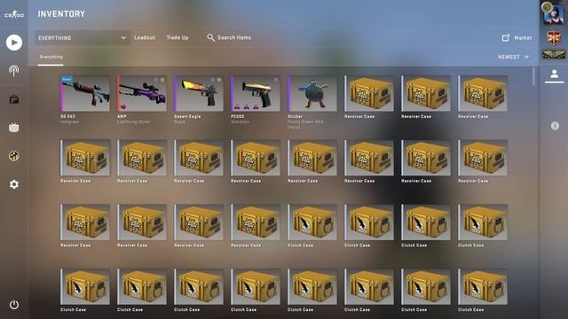 pov: u get the rarest game drop in csgo: смотреть онлайн