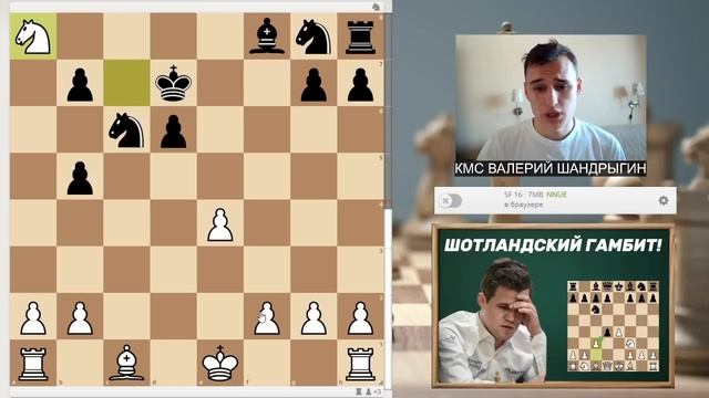 ГАМБИТ ГЕРИНГА! ЛУЧШИЙ ГАМБИТ В Мире! 12 ЛОВУШЕК! +100 рейтинга! смотреть онлайн