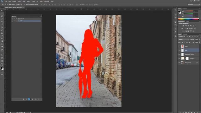 Delicate Photoshop Action Tutorial смотреть онлайн