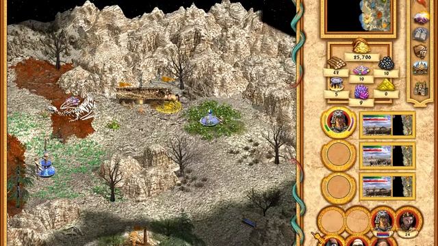Heroes of Might and Magic IV : Gathering Storm Campaign - Might Makes Right - The Unexpected Prize смотреть онлайн