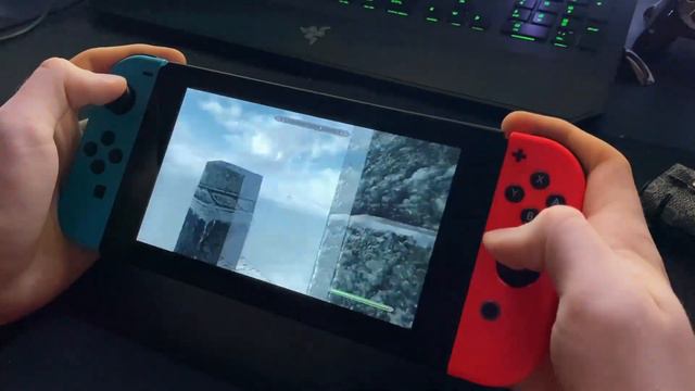 Обзор Skyrim для Nintendo Switch смотреть онлайн