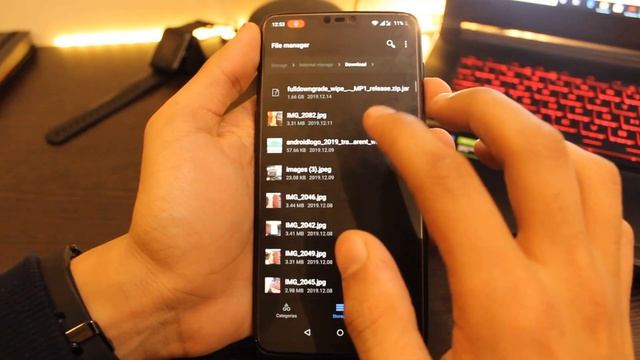 Rollback From Stable Android 10 to Android 9 Pie Oneplus 6 & 6T смотреть онлайн