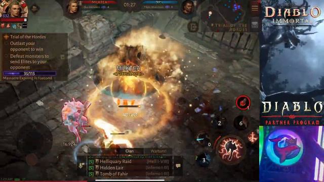 LATEST DIABLO IMMORTAL DISASTER! NEW MODE IS UNFUN. FIX TRIAL OF HORDES NOW PLEASE смотреть онлайн