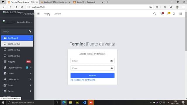 TPV-MVC-PHP : 06 Variables de Sesión смотреть онлайн