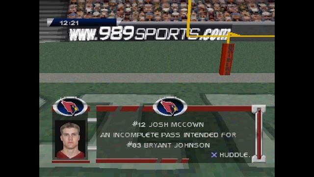 NFL Gameday 2005 ... (PS1) Gameplay смотреть онлайн